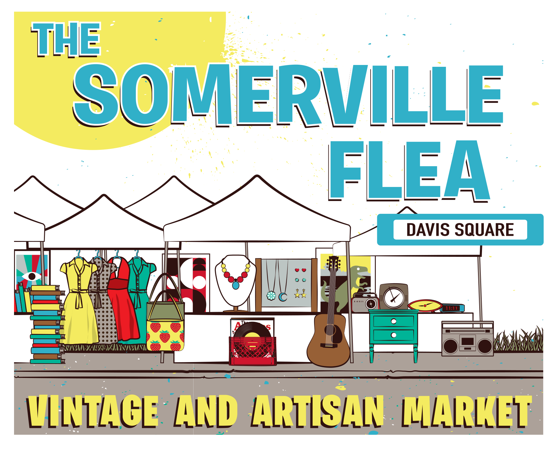 2025 Somerville End of Summer Vintage and Artisan Market